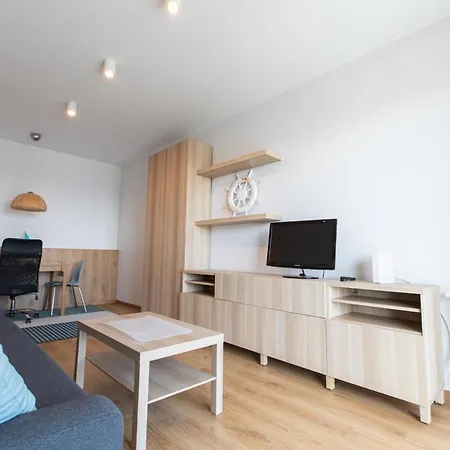 Apartament Zajezdnia Grudziadzka 12 * Gdaňsk