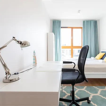 Apartament Zajezdnia Grudziadzka 12 Apartmán Gdaňsk
