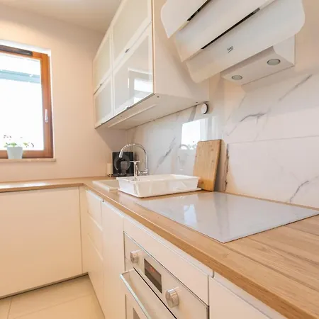 Apartmán Apartament Zajezdnia Grudziadzka 12 *
