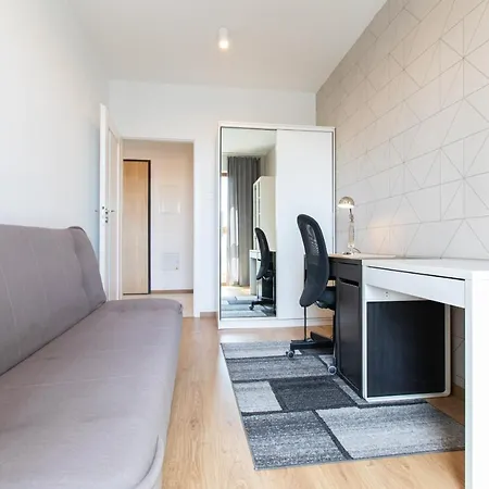 Apartament Zajezdnia Grudziadzka 12 Gdaňsk