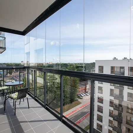 Apartament Zajezdnia Grudziadzka 12 Apartmán *