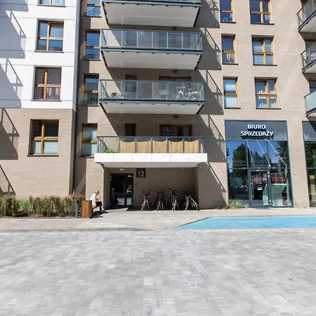 Apartament Zajezdnia Grudziadzka 12